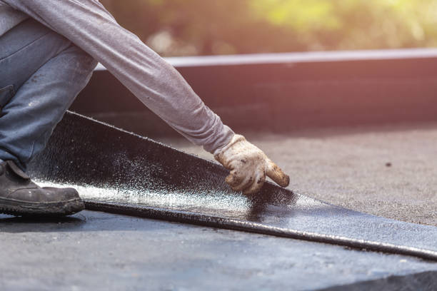 Professional Basement Waterproofing technician working in Ruidoso, NM